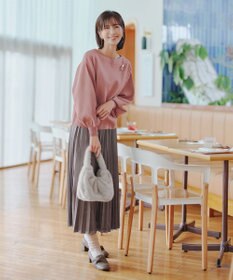 Tiaclasse 【安田美沙子さん着用】フェイクファーバック