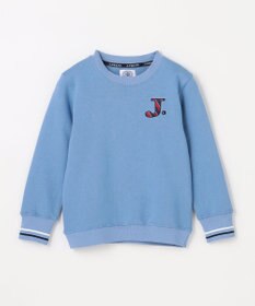 J.PRESS KIDS 【100-130cm】J. レジメンストライプ ロゴ トレーナー