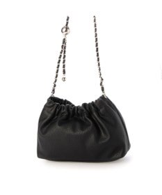 UNBILLION カシュカシュ cachecache / 口元ギャザーチェーンショルダー