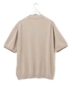 J.PRESS YORK STREET 【UNISEX】リラックス ニットポロシャツ