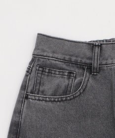 WEGO 刺繍ロゴバレルレッグパンツ