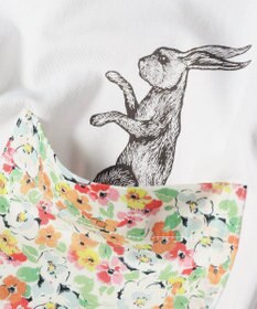 Paul Smith フローラルポケット Rabbit 半袖Tシャツ