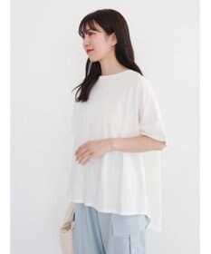 Green Parks 汗染み防止ドルマンバックタックプルオーバー