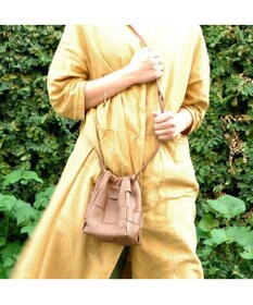 UNBILLION perche サスティナブルメッシュドロストショルダーバッグS