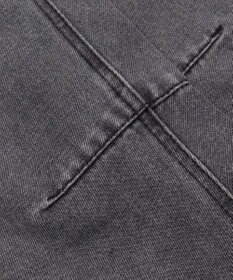 WEGO 刺繍ロゴバレルレッグパンツ