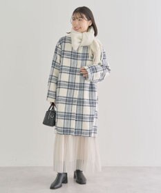 Green Parks ボリュームカラーマフラー