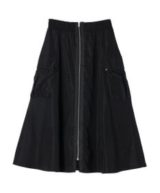 Green Parks ・ＳＵＧＡＲ　ＳＰＯＯＮ　ミリタリーフレアスカート