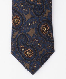 JOSEPH ABBOUD 【日本製】フラワーペイズリー ネクタイ