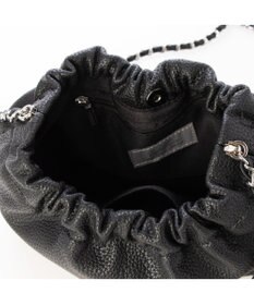 UNBILLION カシュカシュ cachecache / 口元ギャザーチェーンショルダー