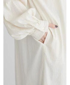 AMERICAN HOLIC バンドカラーバックタックワンピース