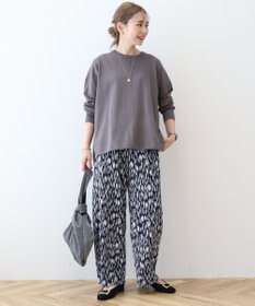 AMERICAN HOLIC センターシームラウンドニットプルオーバー