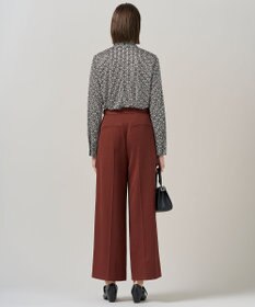 ICB L 【30th ANNIVERSARY】ヴィスコースウールツイル ワイドパンツ