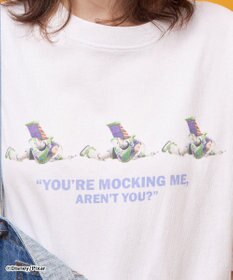 AMERICAN HOLIC 【TOY STORY】ヴィンテージ加工グラフィックTシャツ