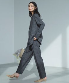 ICB ミックスブッチャー ワイドパンツ