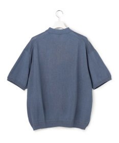 J.PRESS YORK STREET 【UNISEX】ベーシック ニットポロシャツ