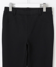 自由区 S 【WEB限定・洗える】コットンナイロンモクロディー レギンスパンツ