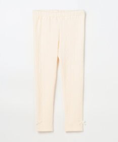 ANY KIDS ケーブル ジャガードレギンス