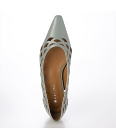 MODE ET JACOMO <carino>レーザーカットフラットパンプス