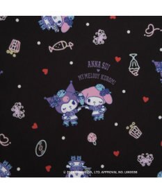 ANNA SUI ANNA SUI × MY MELODY & KUROMI トートバッグ