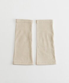 ORuKuBET organic cotton rib wrist cover 【 UVカット・オーガニックコットン・日本製 】