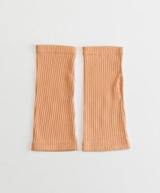 ORuKuBET organic cotton rib wrist cover 【 UVカット・オーガニックコットン・日本製 】