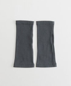 ORuKuBET organic cotton rib wrist cover 【 UVカット・オーガニックコットン・日本製 】