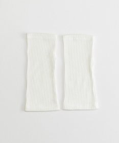 ORuKuBET organic cotton rib wrist cover 【 UVカット・オーガニックコットン・日本製 】