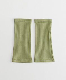 ORuKuBET organic cotton rib wrist cover 【 UVカット・オーガニックコットン・日本製 】