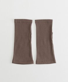 ORuKuBET organic cotton rib wrist cover 【 UVカット・オーガニックコットン・日本製 】