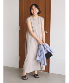 AMERICAN HOLIC ショルダータックノースリーブワンピース