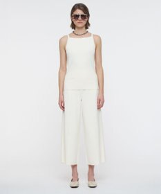 JOSEPH フルニードルビスコース　ニットタンクトップ