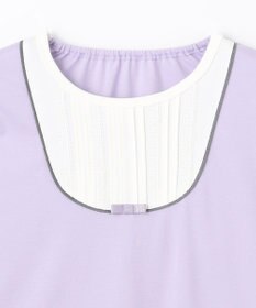 組曲 KIDS 【150-160㎝】【接触冷感・UVカット】サラリとヨークデザイン トップス