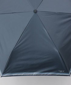 AURORA 【Ungrid（アングリッド）】裾ボーダープリント晴雨兼用傘（折りたたみ傘）