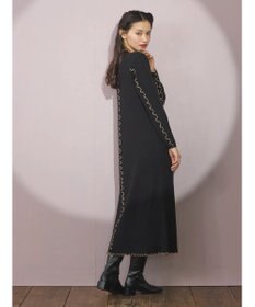 Green Parks ■ＥＳＣＡＲ　メローキリカエニットワンピース