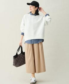 ANY ダンボールバックリブプルオーバー