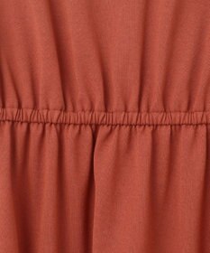 23区 【洗える】ドライコットンジャージー レイヤードワンピース