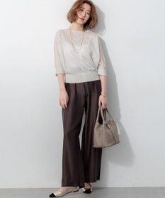 23区 【WEB&一部店舗限定】ミックスチェーン 3連 ネックレス