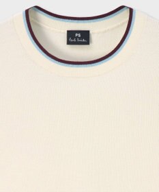 Paul Smith 【洗える】フレアスリーブ 半袖ニット