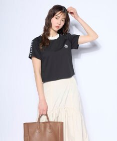 OP／FILA 【Kappa】バンダテープ ラグラン Tシャツ