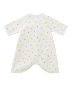 MIKI HOUSE HOT BISCUITS 【50-60cm】 スムースコンビ肌着