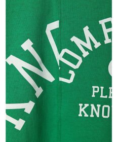 Green Parks コットンＵＳＡミニ裏毛リメイク風プルオーバー