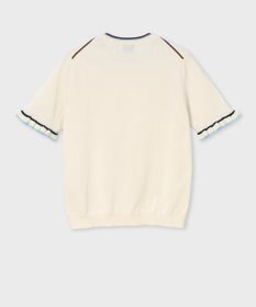 Paul Smith 【洗える】フレアスリーブ 半袖ニット