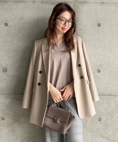 UNFILO L ダブルブレスト ジャケット