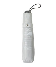 MOONBAT MIZUNO  (ミズノ) 無地 ロゴ 日傘 折りたたみ傘 パラソル 晴雨兼用  一級遮光 遮熱効果 遮光率100% UV遮蔽100% 高遮熱