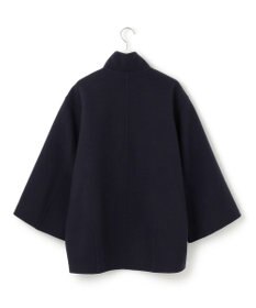 23区 ウールリバー スタンドカラーコート