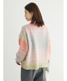 Green Parks グラデーションニットプルオーバー