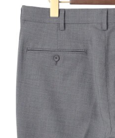 J.PRESS MEN 【KING SIZE】【Peppin Merino Comfort】【ウォッシャブル可 / 折り目加工】プレーンウィーヴ スラックス / ノータック