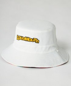 FILA GOLF／marie claire 【LOUDMOUTH】リバーシブルハット