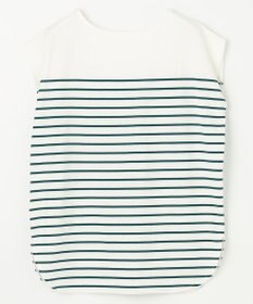 ANY 【接触冷感・UVケア】TCオーガビッツボーダー Tシャツ