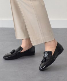 INTER-CHAUSSURES 【FABIO RUSCONI】フラットヒールタッセルローファー